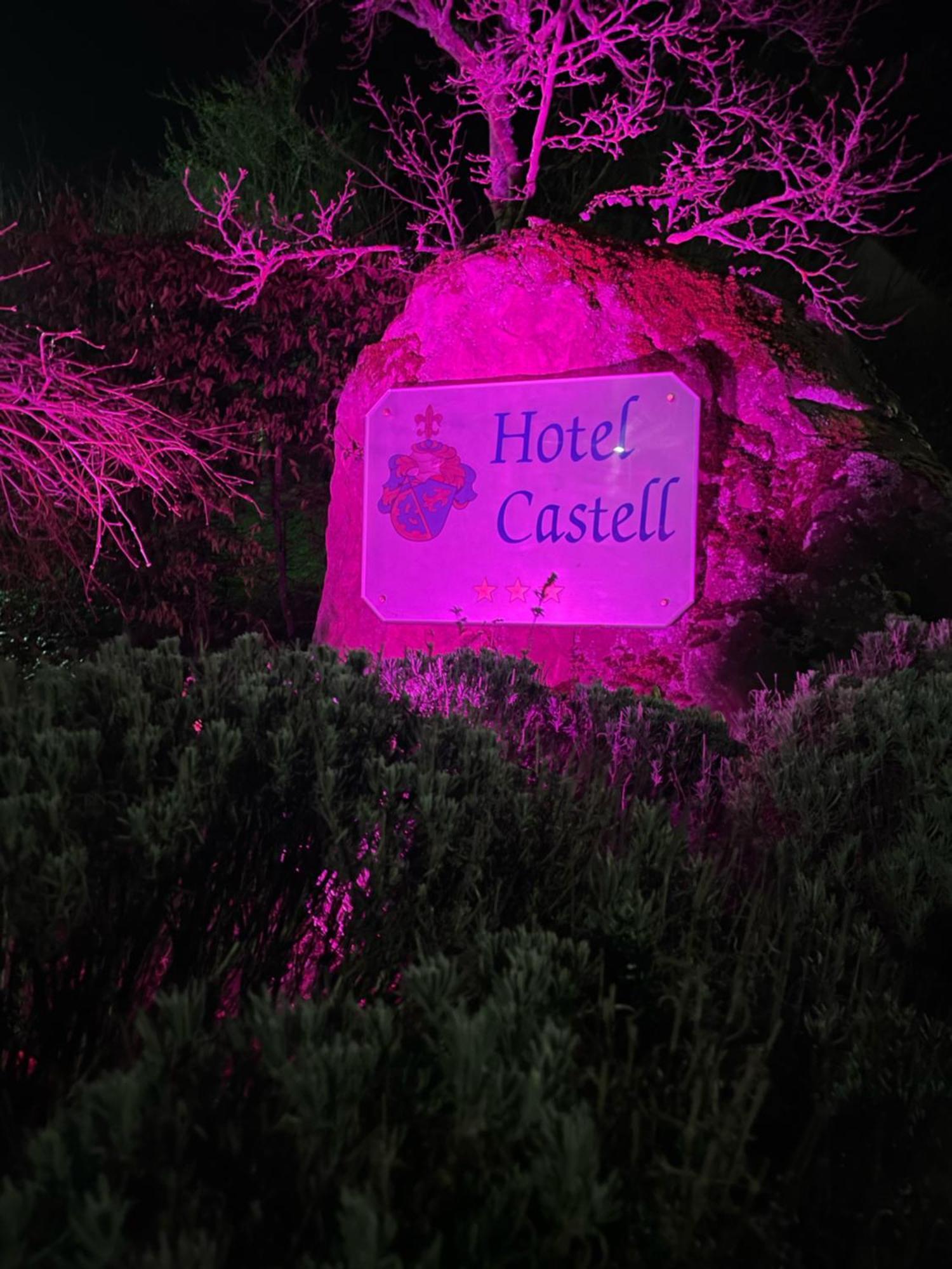 Castell Hotel & Restaurant Leinsweiler Bagian luar foto