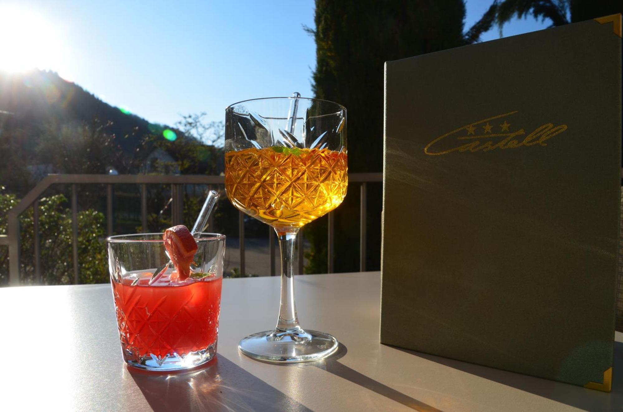 Castell Hotel & Restaurant Leinsweiler Bagian luar foto