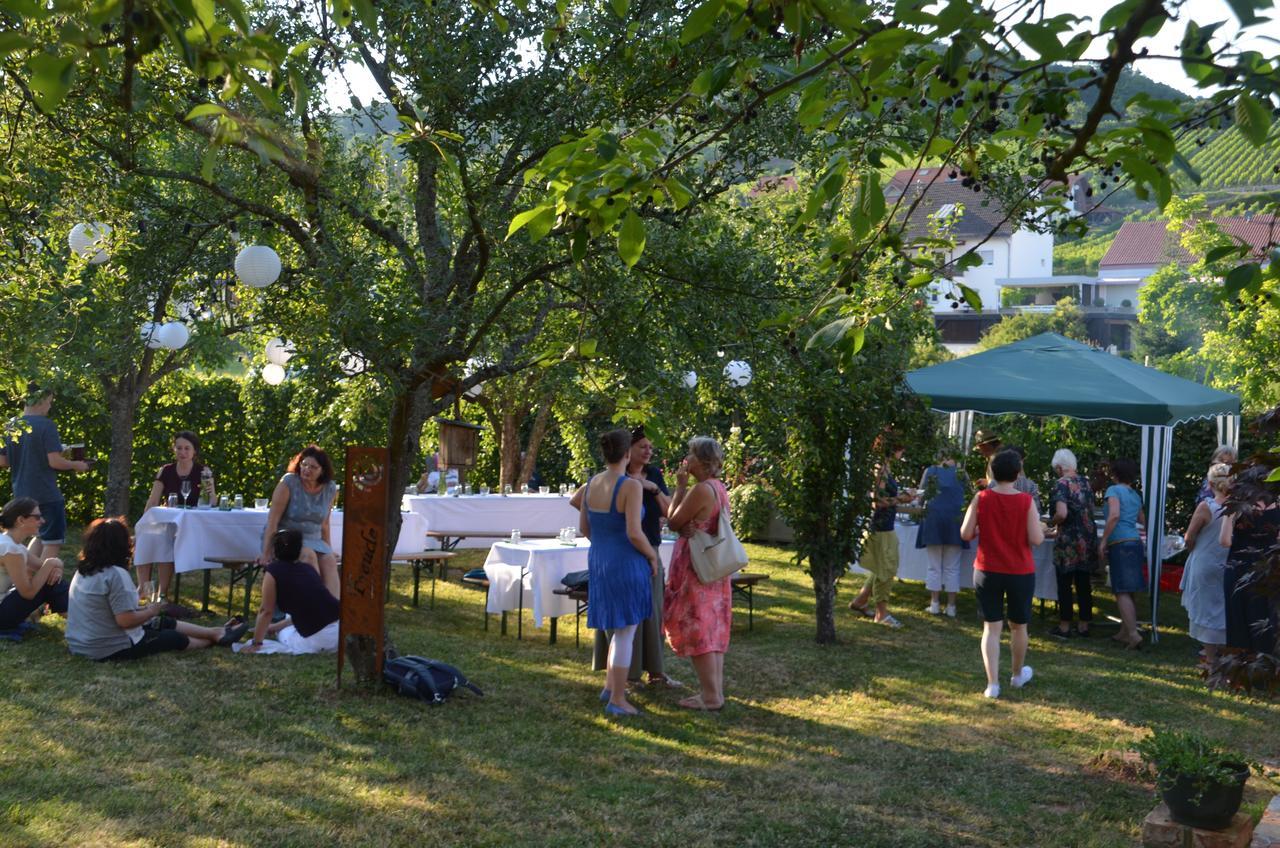 Castell Hotel & Restaurant Leinsweiler Bagian luar foto